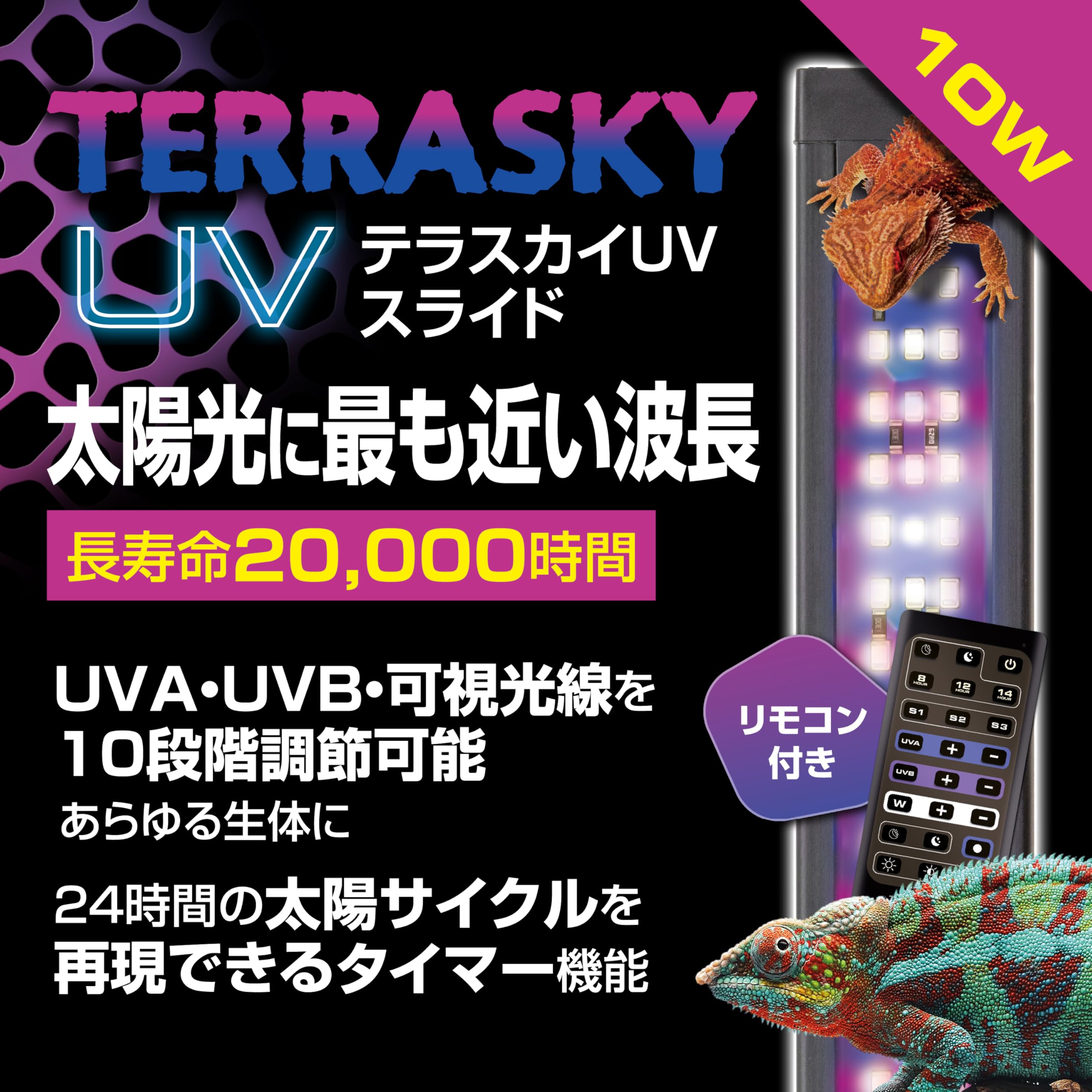 Amazon.co.jp: GEX_ExoTerra ジェックス エキゾテラ: UV,UVB